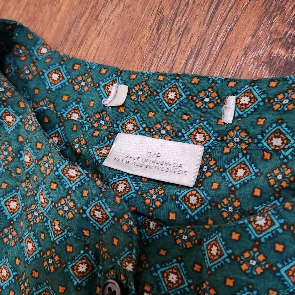 Patterned Super Soft Rayon Blouse - image 3